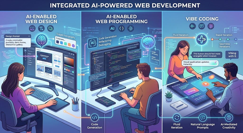 AI-Enabled Web Design, Programming, & Vibe Coding STCIS110