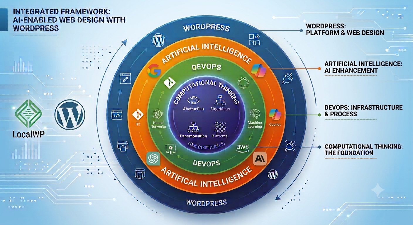 AI-Enabled Web Design with WordPress WEB101